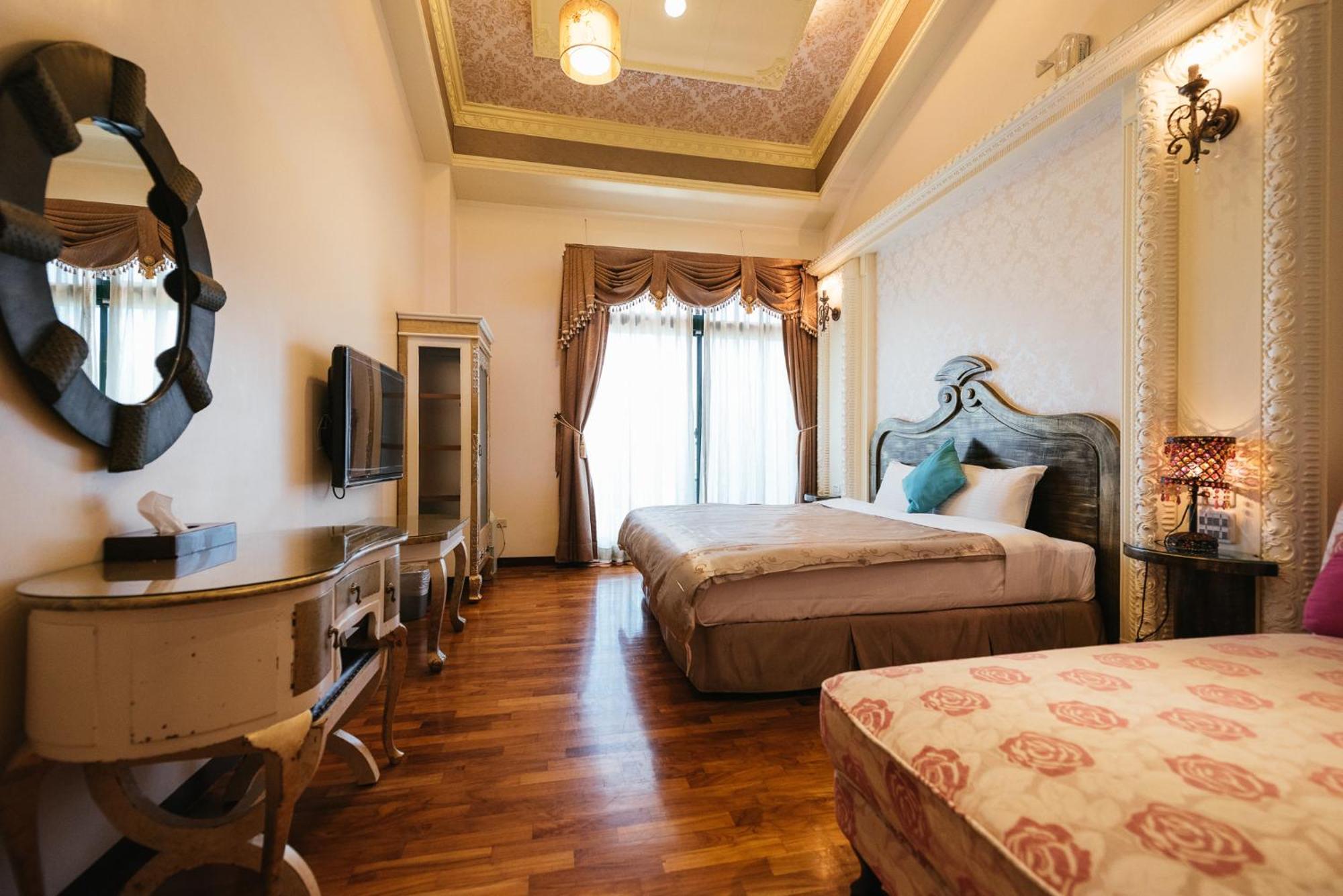Yun Wu B&B Renai Rum bild