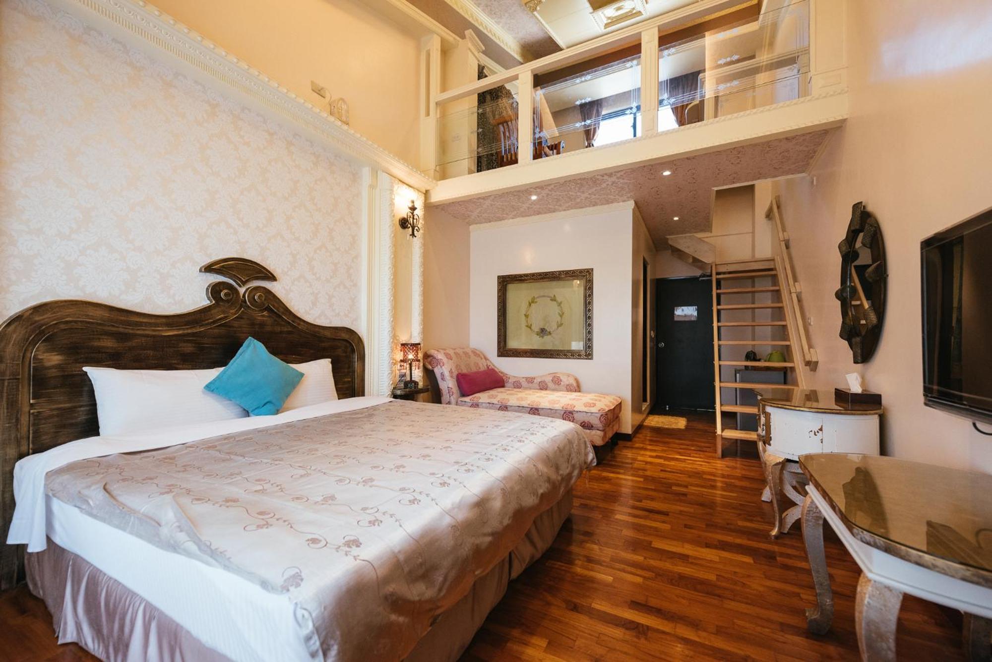 Yun Wu B&B Renai Rum bild