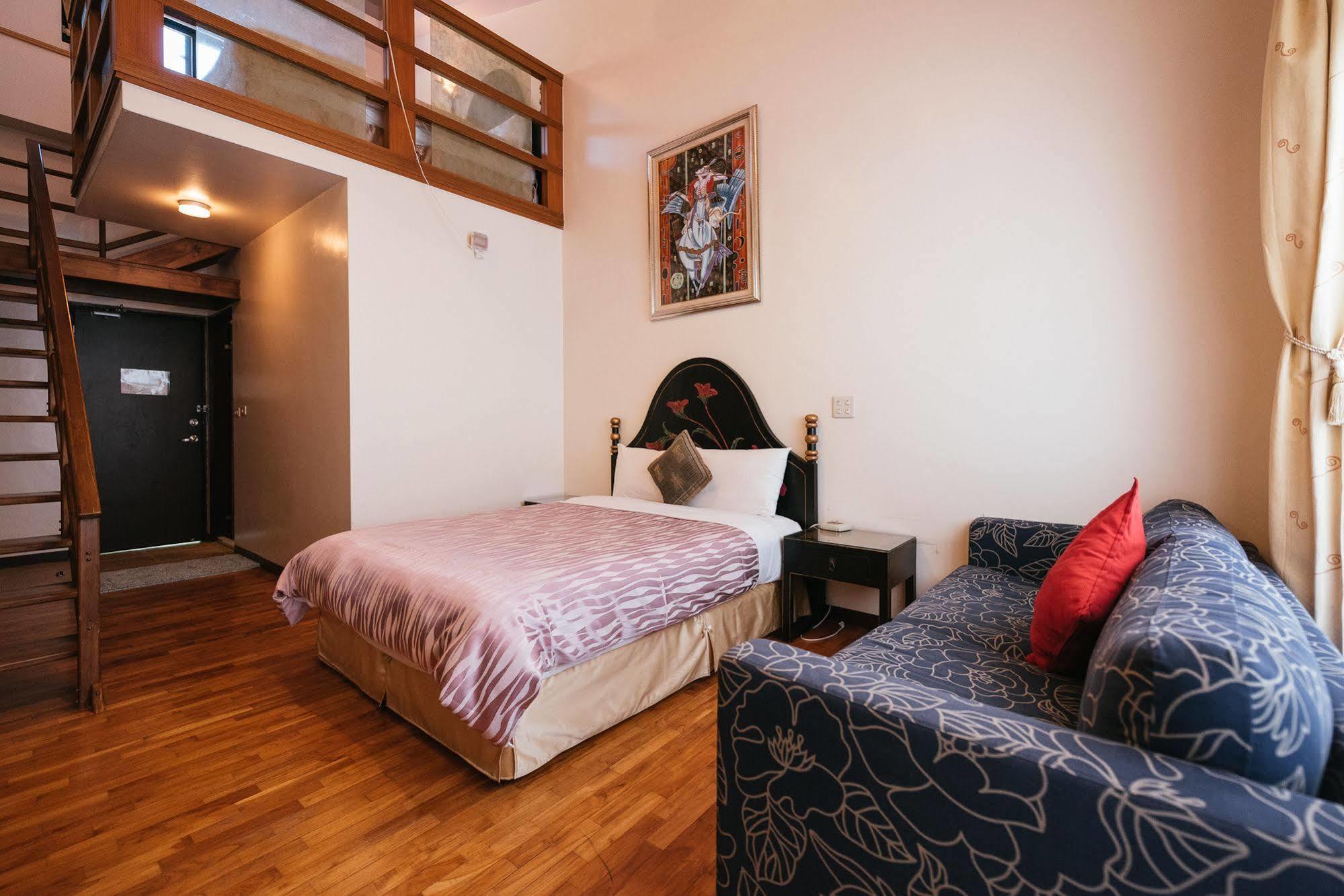 Yun Wu B&B Renai Exteriör bild